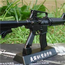 小额批发1：3穿越火线M4A1步枪模型拆卸军事模型枪收藏