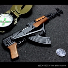 批发国产56式AK47金属托模型1：3穿越火线游戏枪模型礼品