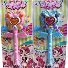 0.2混批芭拉拉小魔仙棒芭比法杖七彩魔蝎棒芭拉拉魔法棒6688-1