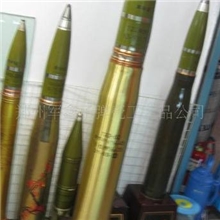 122炮/弹壳工艺品加底座河南郑州军鑫弹壳工艺厂家直供