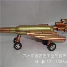 弹壳工艺品F16B飞机模型郑州军鑫弹壳工艺品