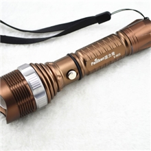 厂家直销派力肯k-6612强光手电筒升级版金属开关远射王