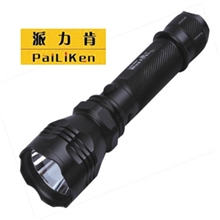 派力肯k-c6LED强光战术手电筒LED铝合金强光手电筒地摊百货
