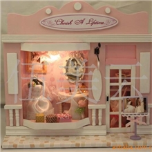 新年&情人节礼物物批发批发供应带灯欧洲店铺C-001钟爱一生