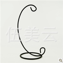 大量批发玻璃球DIY小屋挂钩铁架