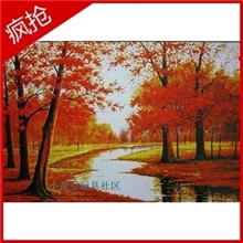 益智玩具1000平面纸质拼图《鸿运当头》成人拼图风景礼物