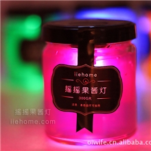 摇摇果酱灯创意小夜灯发光小夜灯创意时尚礼品