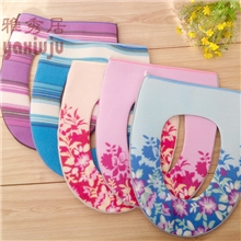 坐便套/马桶垫/马桶座圈/防水/拉链型/绒面DL13