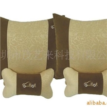 深圳茂艺来供应品牌汽车靠垫抱枕头枕，可小量批发