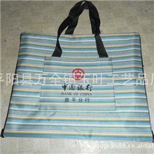 供应花瑶革野餐垫2012新款购物袋式野餐垫