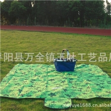 供应150*180cm便携式野餐垫pvc防水底布户外用品