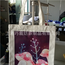 帆布袋定制环保袋购物袋休闲包数码印花购物袋公司LOGO定制