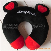 现货批发米奇U型枕护颈枕保健枕汽车枕电视枕旅行枕