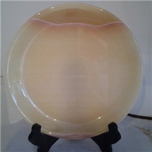 玉石水果盘玉碟珠宝礼品工艺品旅游礼品