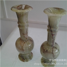 玉石花瓶云浮玉石年货礼品