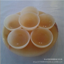 玉石茶具茶杯珠宝精品礼品工艺品年货礼品