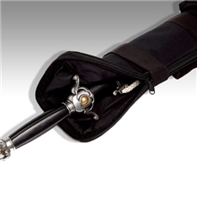 龙泉特色宝剑帆布武术剑袋肩背防水剑袋套太极武术剑