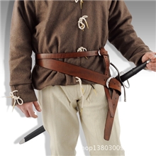 西洋剑剑带&mdash;左手款西洋剑剑带&mdash;右手款