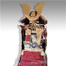 日本菊纹铠甲装饰品家居摆设工艺摆件甲胄模型礼品收藏