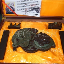 宁夏特产五宝之一汪氏贺兰石精品砚台