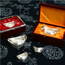 厂家批发纯银制品、银器、银元宝、精美商务礼品、最佳送礼精品
