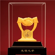 供应绒沙金友谊之手