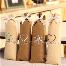 【爆款】香囊包MANZHI麻布绣花香包香薰外贸纯天然衣柜车用香薰