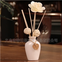 Romanticlife浪漫一生无火香薰藤条挥发精油干花藤球