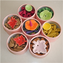 &ldquo;天天限量购&rdquo;特供商泰国宝塔香批发40粒盒装佛香送香碟熏香