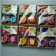 正品进口泰国薰香正方礼盒套装塔香线香佛香大象蜡烛香座礼品