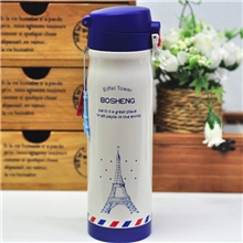 BW1005500ML弹盖铁塔保温杯韩版保温杯铂盛保温杯ZAKKA杂货