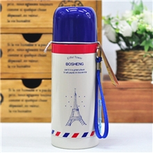 BW1001350ML子弹头铁塔保温杯韩版保温杯铂盛保温杯ZAKKA杂货