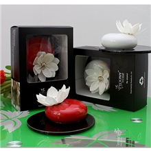 【批发】鹅卵石干花挥发香薰香薰礼品自然挥发香薰无火香薰