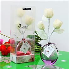 厂家供应幻扁圆无火香薰礼品套装/干花自然挥发香薰/无酒精熏香