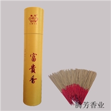 福建厂家直销富贵香批发纯手工39.5*1.4可燃烧70分钟凝神静气