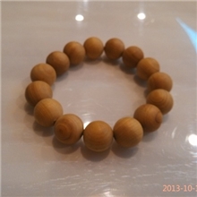 厂家批发纯天然新山檀香佛珠手串17颗*12mm高油性檀香木