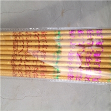 18支7厘代装五彩金香、江门新会小冈佛香批发卫生香厂、金光闪闪