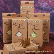 进口印度香批发Songofindia天然无添加锥香薰塔香料檀香麝香