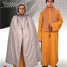 弘福僧服相牌黑色绒帽专业生产僧服用品