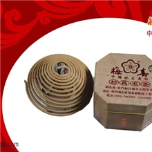 厂家特供精致木盒极品盘香纯檀贡品