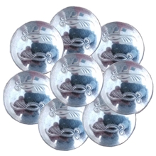 【香道用具】925银片雕花银叶云母片空薰专用禅道