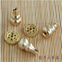【弥香科技】香道用具葫芦铜点香器香纂香拓香插