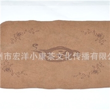 厂家批发功夫茶具茶巾茶道巾纯棉茶布茶道配件【小印花】茶巾