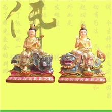 供应文殊菩贤佛像