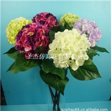 供应绣球仿真绣球花绣球批发单头绣球单支绣球仿真花