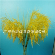 仿真花稻谷乡村小麦稻穗假谷粒假麦子舞台道具家居装饰花假花