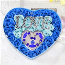 送老师创意教师节礼物实用新奇特礼品26朵玫瑰香皂花礼盒批发