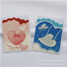 祝福贺卡精美小卡片批发贺卡可以电脑打印平面小贺卡批发特价