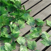 仿真葡萄叶批发葡萄藤藤条叶藤批发装饰藤冲钻特价30片叶子