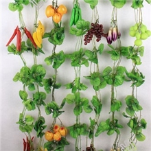 批发仿真小水果藤条藤蔓葡萄苹果葫芦娟花花藤仿真植物